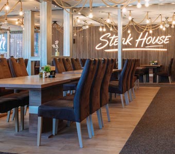 Restaurant Steak House Potůčky